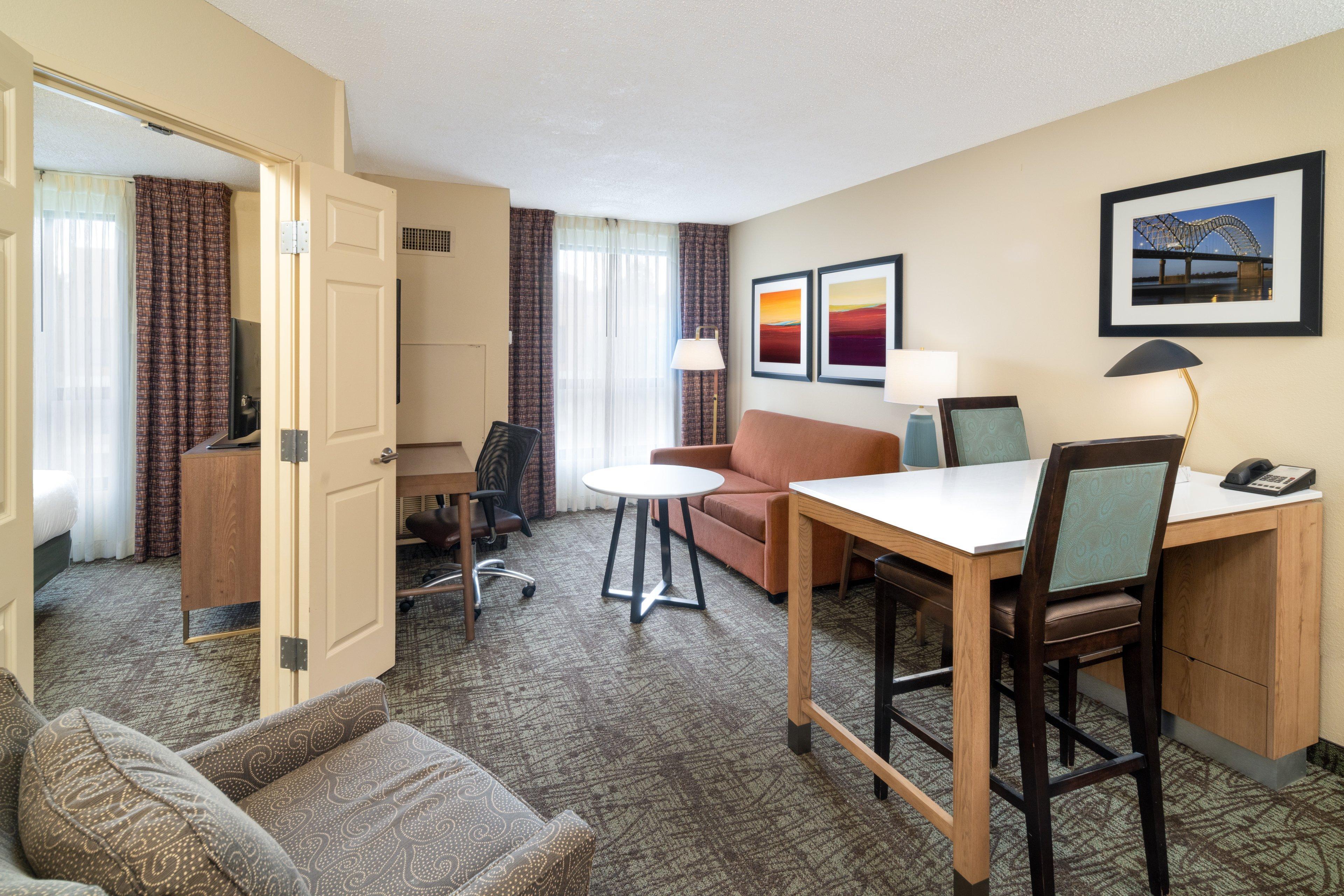 Staybridge Suites Memphis-Poplar Ave East By Ihg Zewnętrze zdjęcie