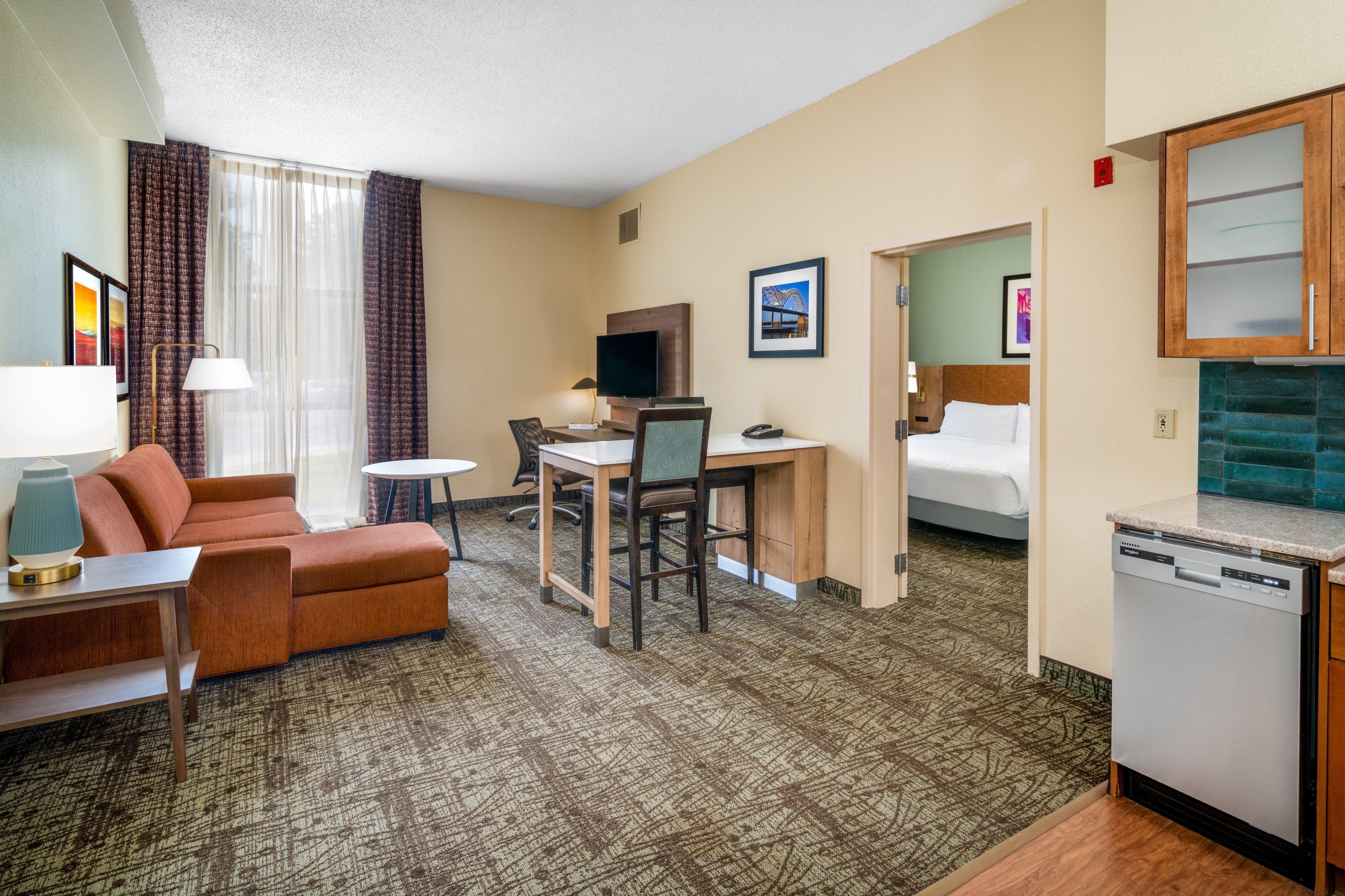 Staybridge Suites Memphis-Poplar Ave East By Ihg Zewnętrze zdjęcie