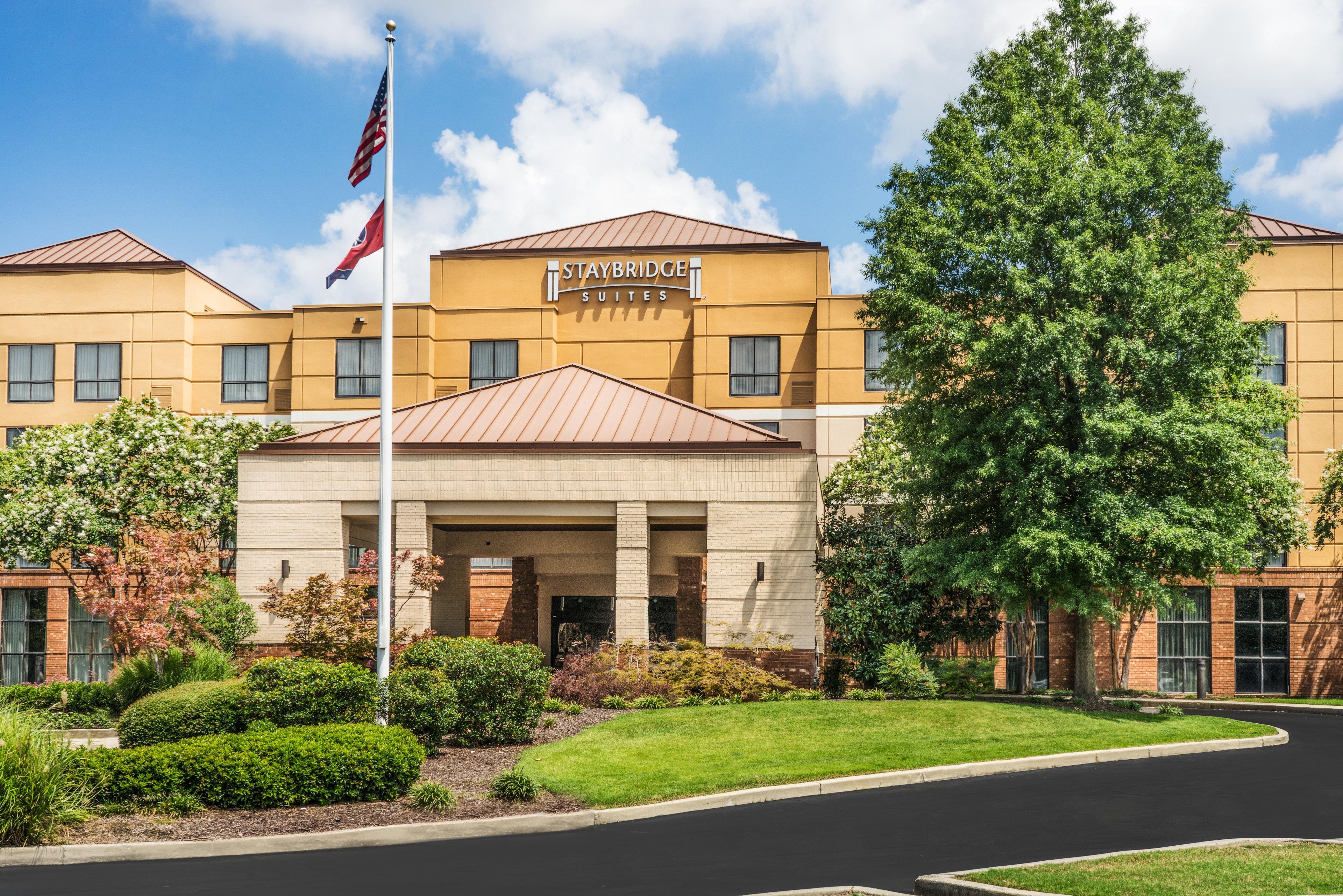 Staybridge Suites Memphis-Poplar Ave East By Ihg Zewnętrze zdjęcie