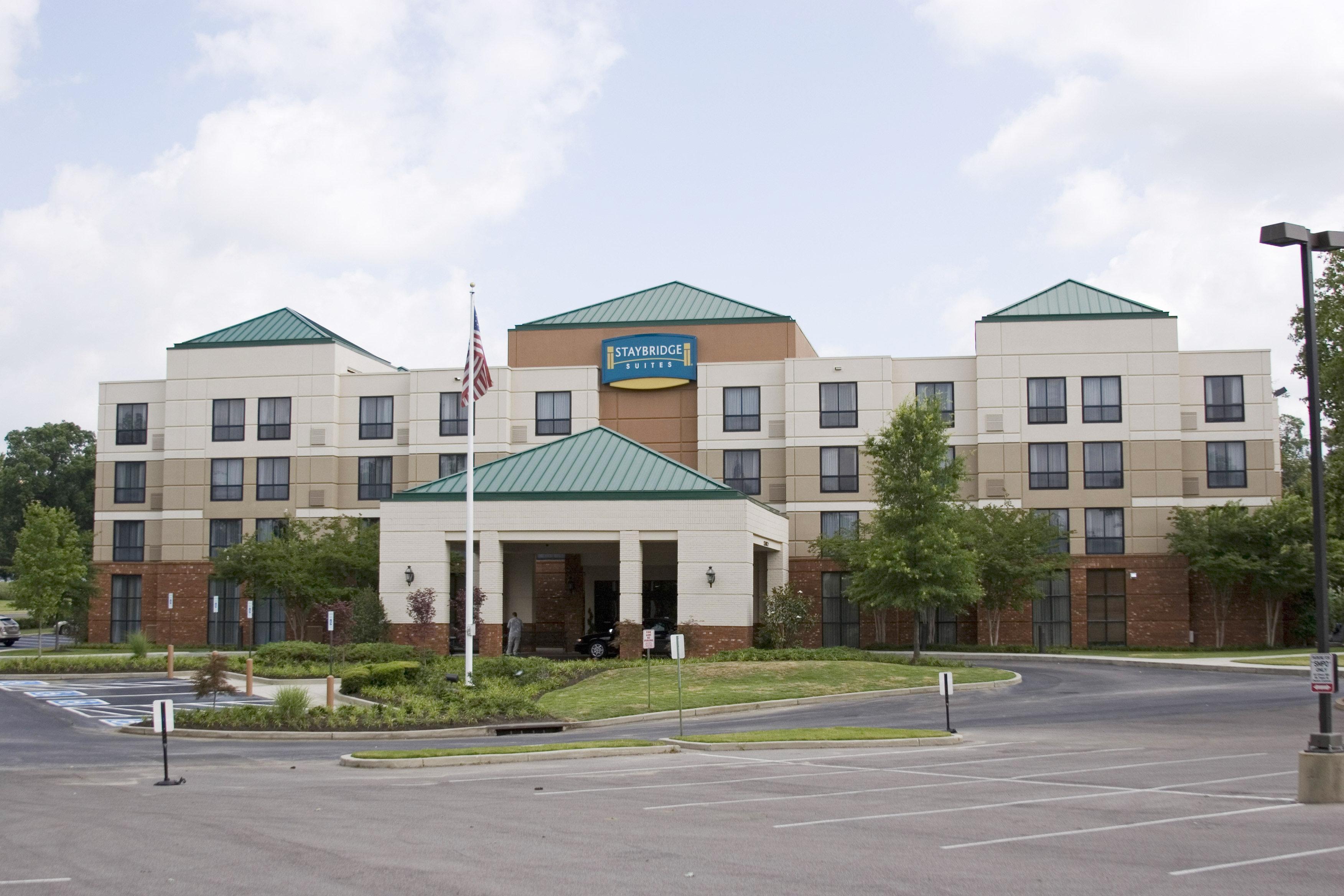 Staybridge Suites Memphis-Poplar Ave East By Ihg Zewnętrze zdjęcie