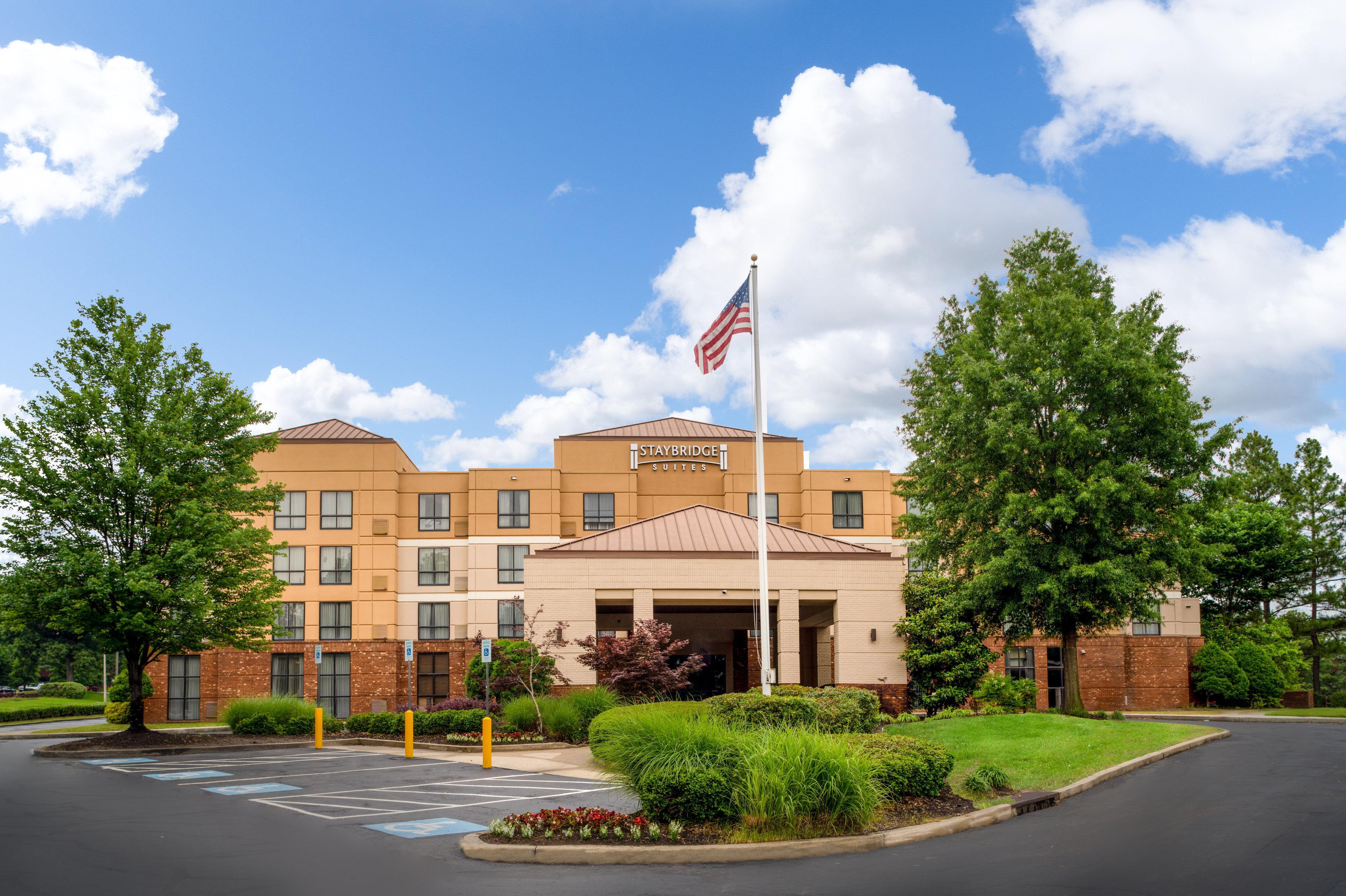 Staybridge Suites Memphis-Poplar Ave East By Ihg Zewnętrze zdjęcie